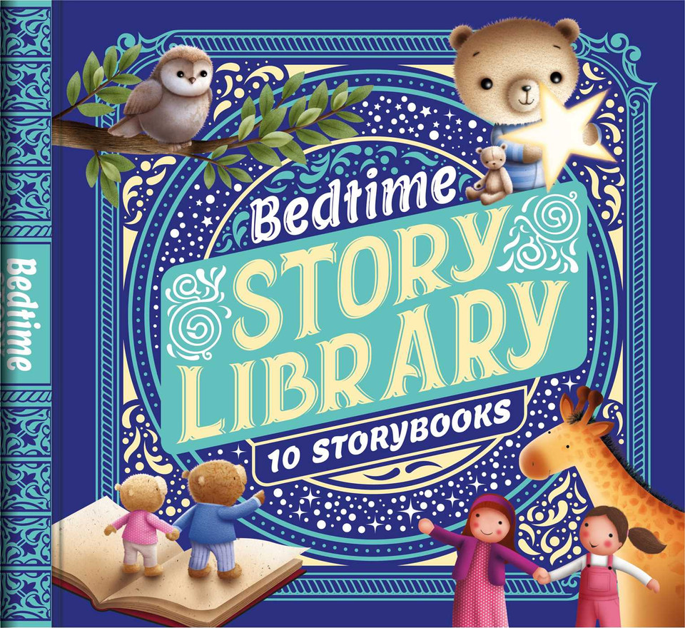 Bedtime Story Library: With 10 Storybooks book cover by IglooBooks