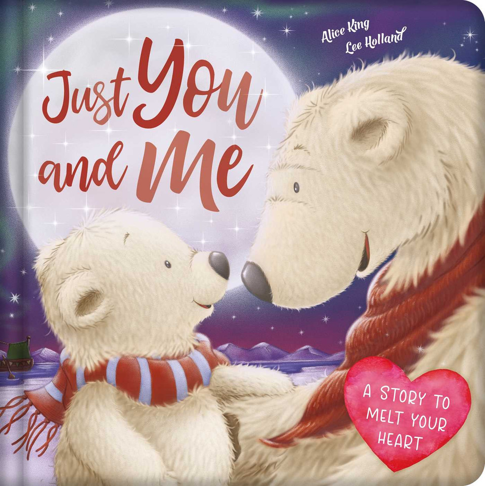 Just You and Me: Padded Board Book book cover by IglooBooks