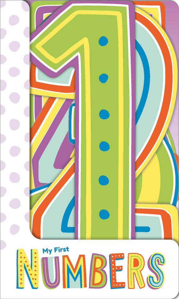 My First Numbers: Chunky 3D Shapes Book book cover by IglooBooks
