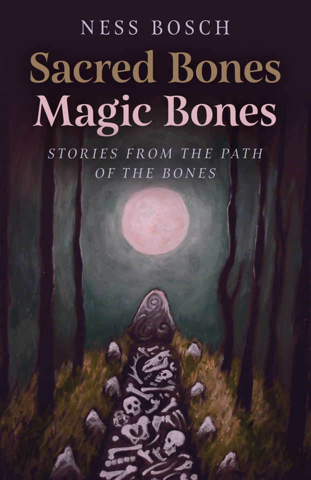 Sacred Bones, Magic Bones: Stories from the Path of the Bones book cover by Ness Bosch