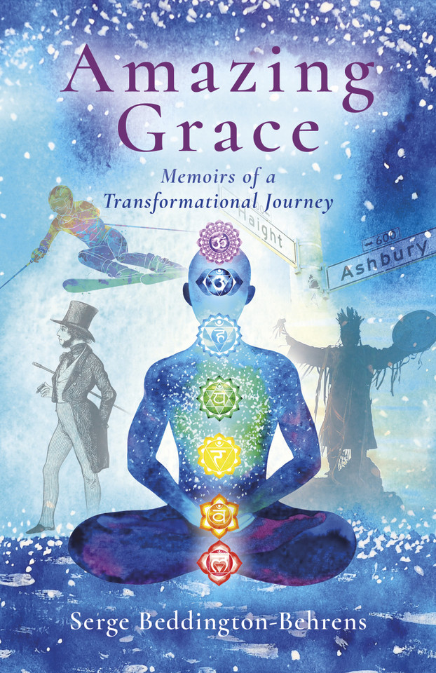 Amazing Grace: Memoirs of a Transformational Journey book cover by Serge Beddington-Behrens