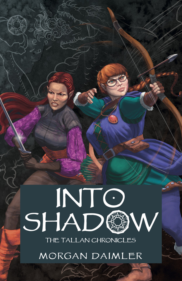 Into Shadow: The Tallan Chronicles book cover by Morgan Daimler