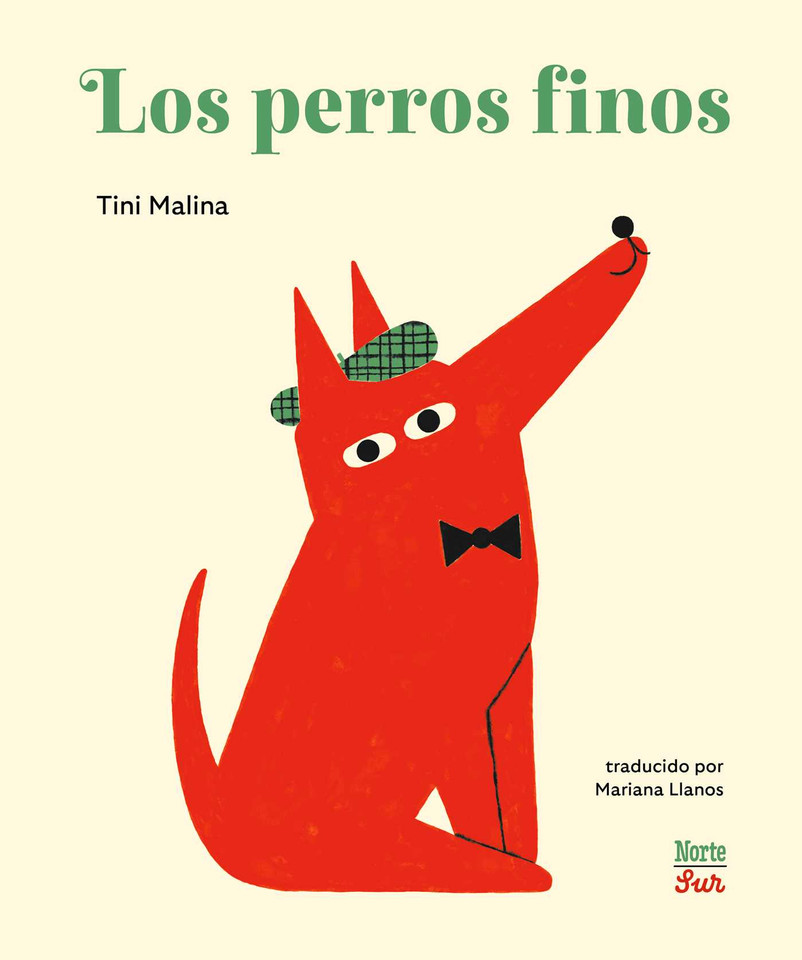 Los perros finos: (Spanish Edition) book cover by Tini Malina