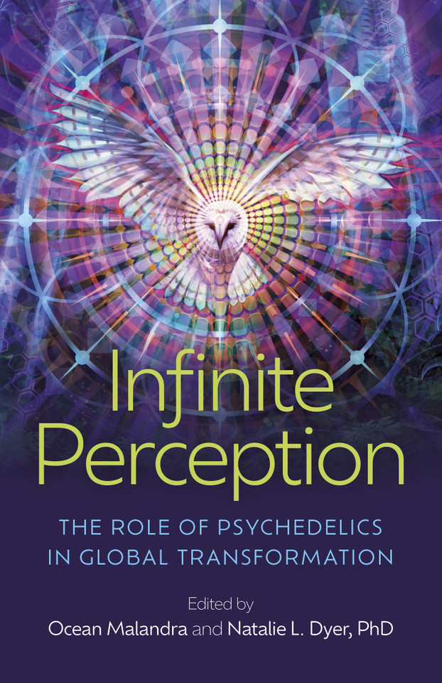 Infinite Perception: The Role of Psychedelics in Global Transformation book cover by 