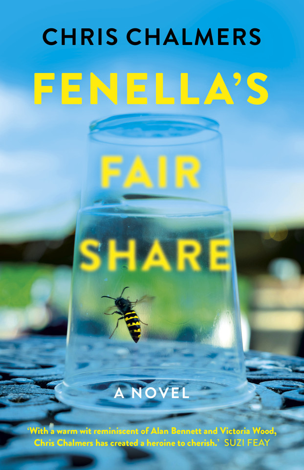 Fenella's Fair Share: A Novel book cover by Chris Chalmers