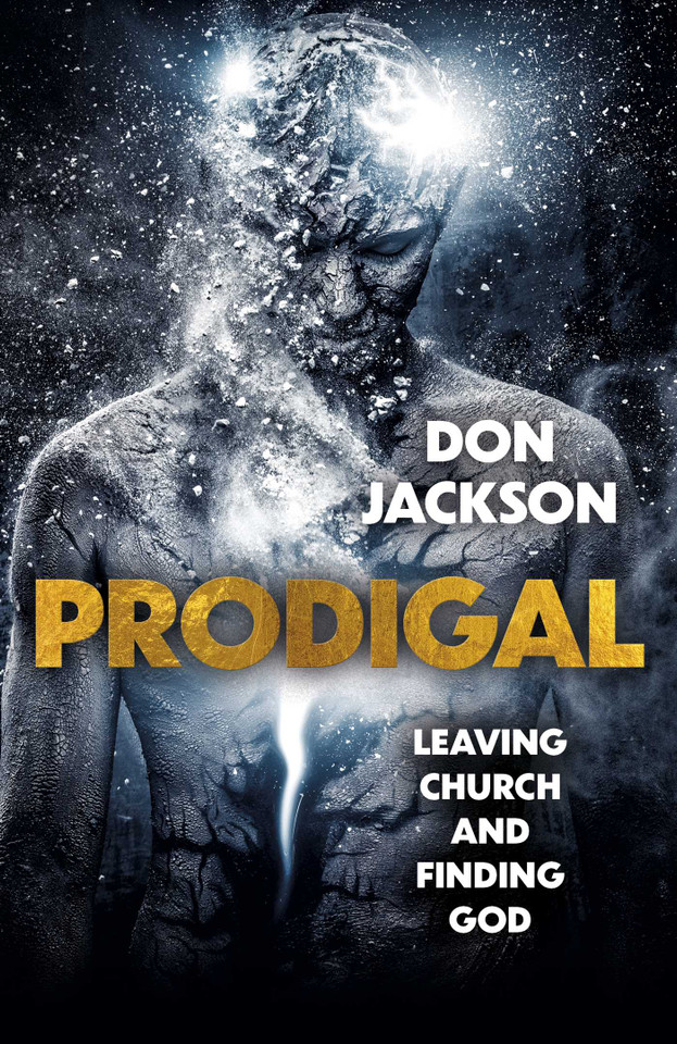 Prodigal book cover by Don Jackson