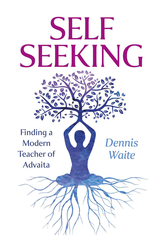 SELF SEEKING: Finding a Modern Teacher of Advaita book cover by Dennis Waite