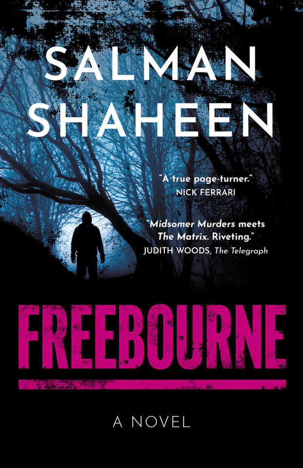 Freebourne: A Novel book cover by Salman Shaheen