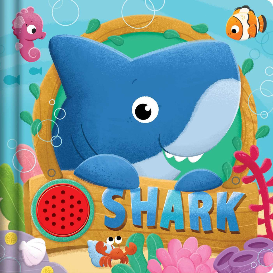 Shark: Interactive Sound Book book cover by IglooBooks