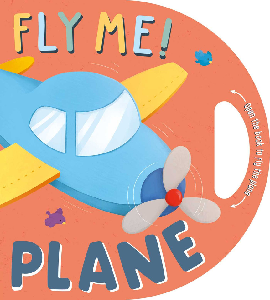 Fly Me! Plane: Interactive Driving Book book cover by IglooBooks