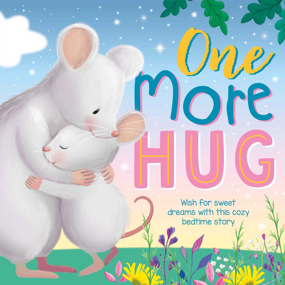 One More Hug: Wish for Sweet Dreams with This Cozy Bedtime Story book cover by IglooBooks