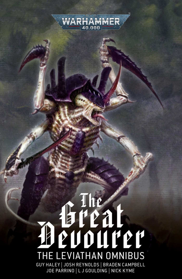 The Great Devourer: Leviathan Omnibus (Warhammer 40,000) book cover by Various