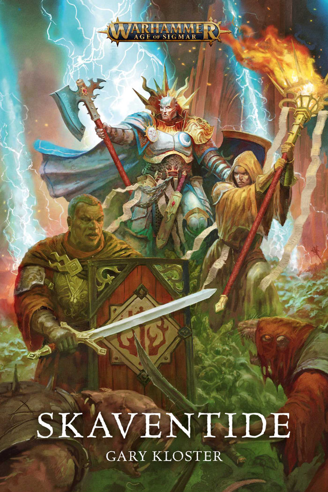 Skaventide (Warhammer: Age of Sigmar) book cover by Gary Kloster