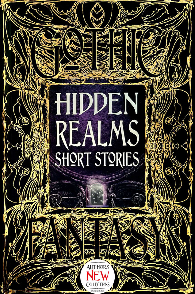 Hidden Realms Short Stories (Gothic Fantasy) book cover by 
