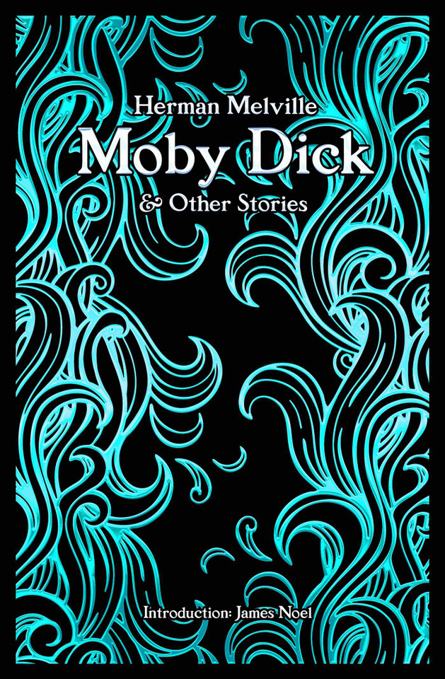 Moby Dick (Gothic Fantasy) book cover by Herman Melville