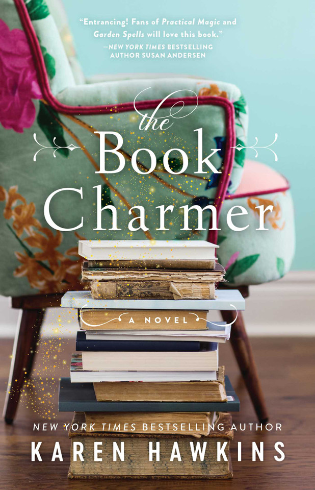 The Book Charmer (Dove Pond Series) book cover by Karen Hawkins