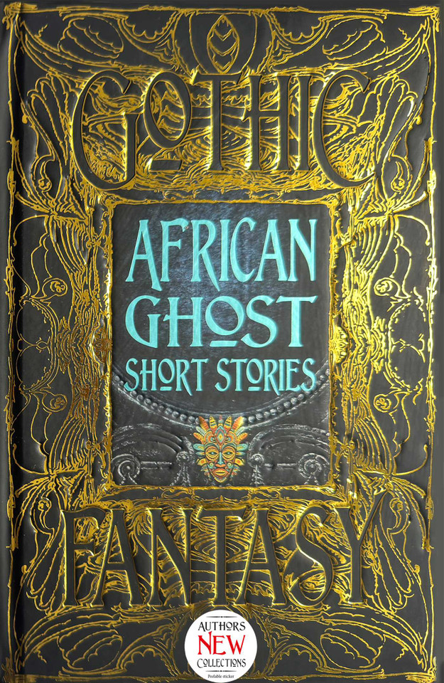 African Ghost Short Stories (Gothic Fantasy) book cover by 