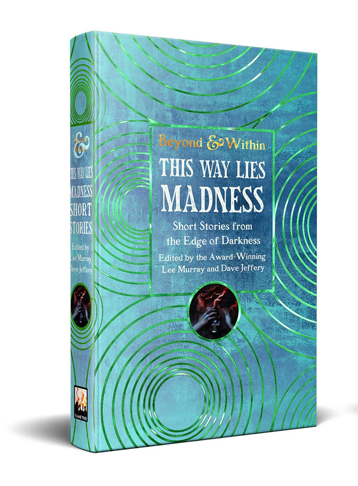 This Way Lies Madness (Beyond and Within) book cover by 