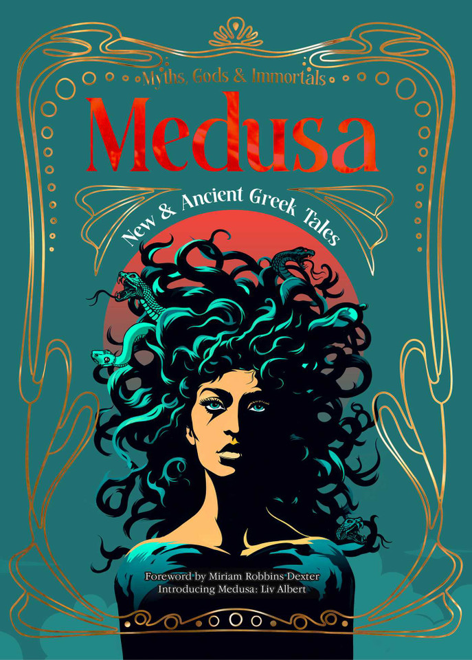 Medusa: New & Ancient Greek Tales (Myths, Gods & Immortals) book cover by 