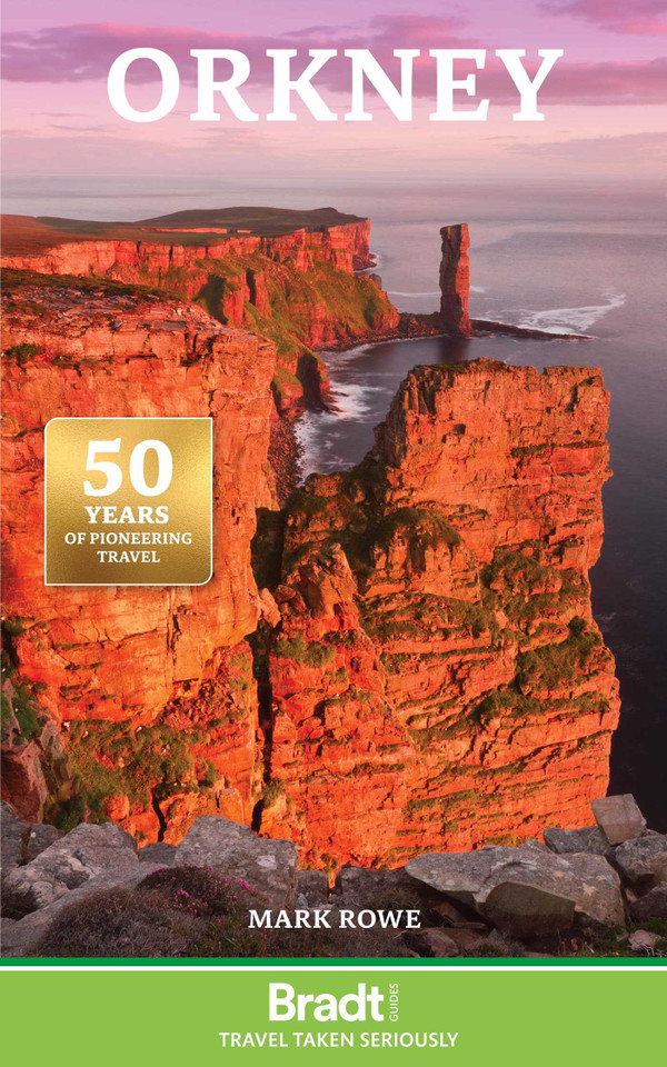 Orkney book cover by Mark Rowe