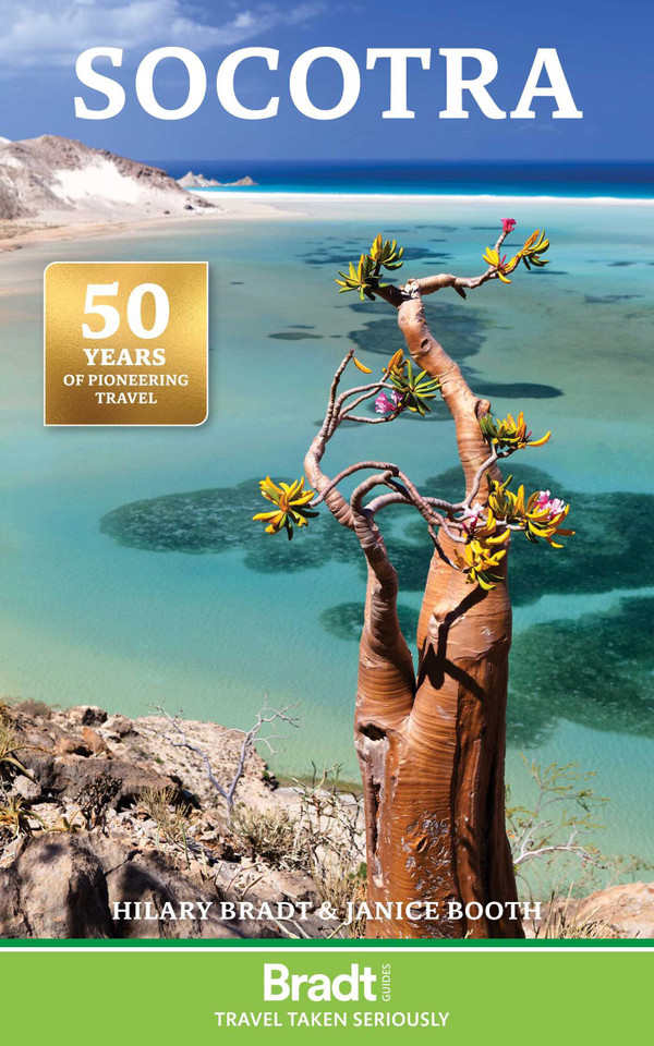 Socotra book cover by Hilary Bradt, Janice Booth