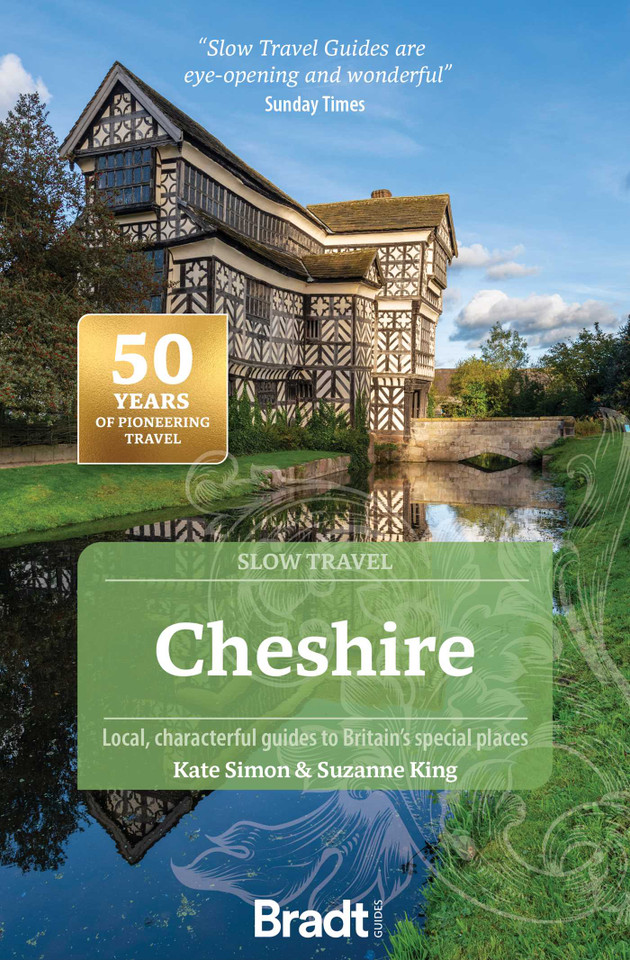 Cheshire (Slow Travel) book cover by Kate Simon, Suzanne King