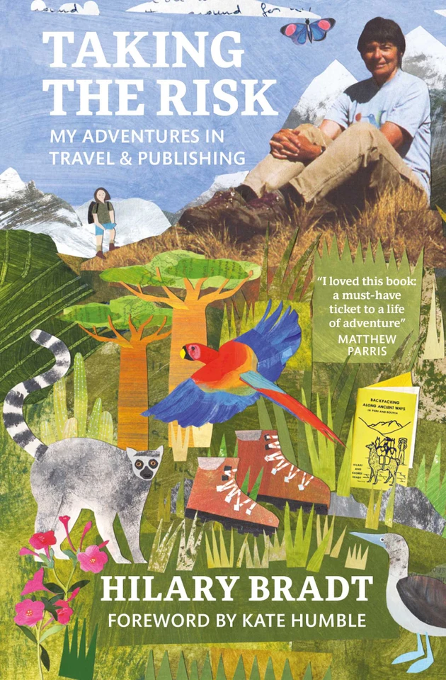 Taking the Risk book cover by Hilary Bradt