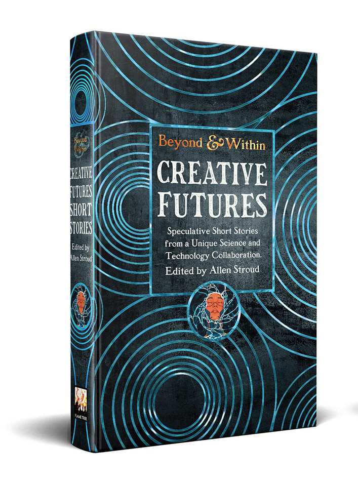 Creative Futures (Beyond and Within) book cover by Allen Stroud