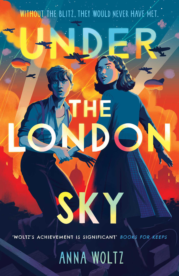 Under the London Sky: A Week Junior Book of the Week book cover by Anna Woltz