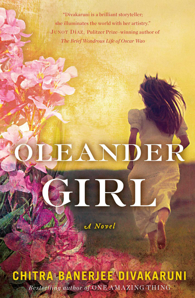 Oleander Girl: A Novel book cover by Chitra  Banerjee Divakaruni