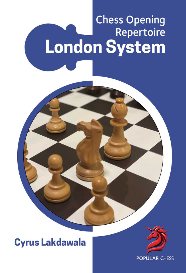 Opening Repertoire: The London System (Opening Repertoire) book cover by Cyrus Lakdawala