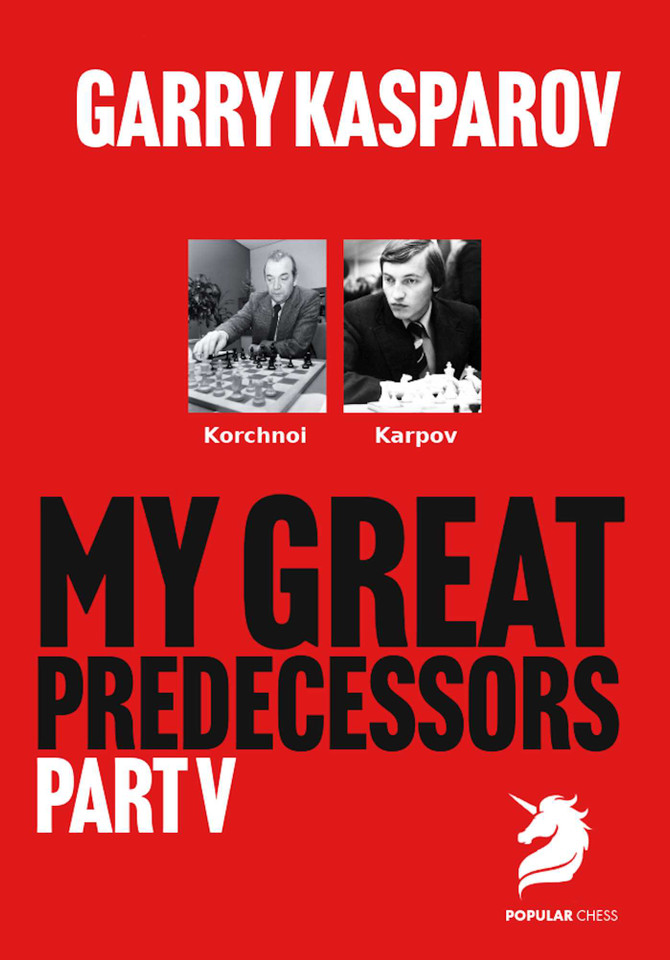 My Great Predecessors 5: Karpov (My Great Predecessors) book cover by Garry Kasparov