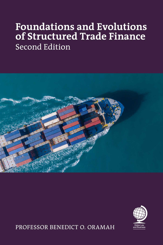 Foundations and Evolutions of Structured Trade Finance, Second Edition book cover by Benedict Oramah