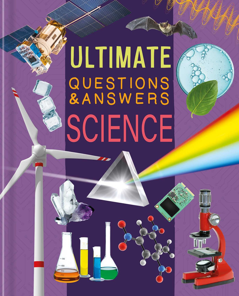 Ultimate Questions & Answers Science: Photographic Fact Book book cover by IglooBooks