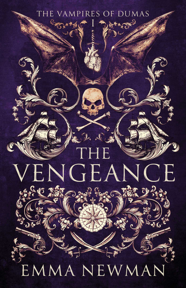 The Vengeance (The Vampires of Dumas) book cover by Emma Newman