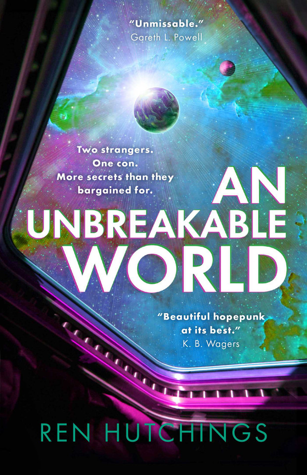 An Unbreakable World book cover by Ren Hutchings
