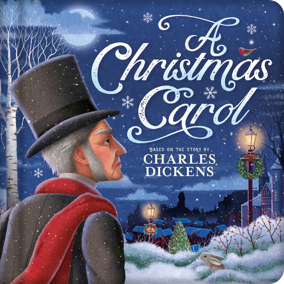 A Christmas Carol: Padded Board Book book cover by IglooBooks