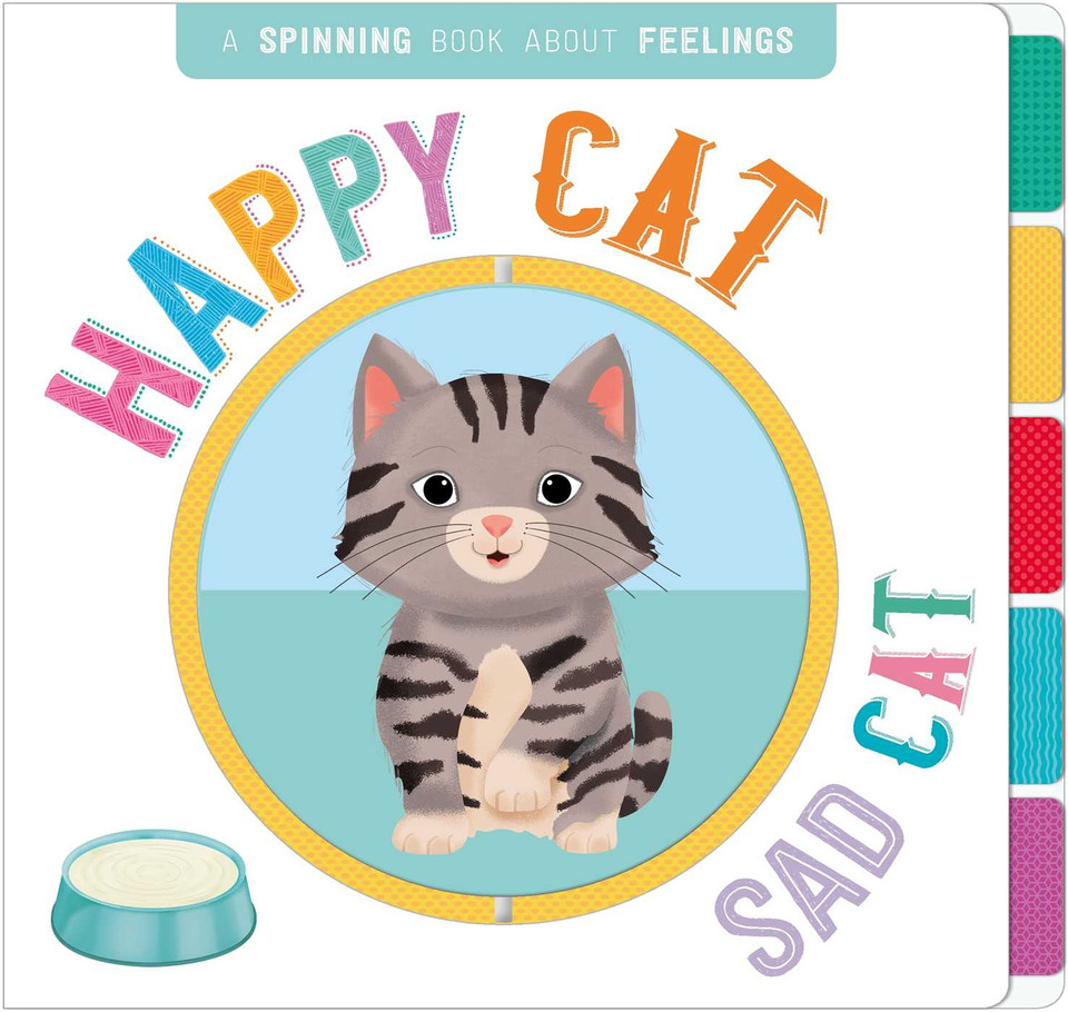 Happy Cat, Sad Cat: A Book of Opposites book cover by IglooBooks