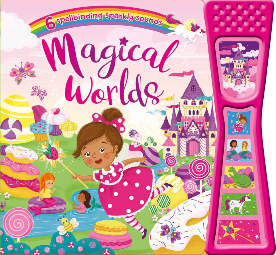 Magical Worlds: with 6 Sound Buttons book cover by IglooBooks