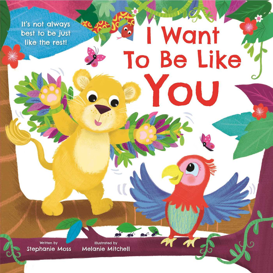 I Want to Be Like You book cover by IglooBooks