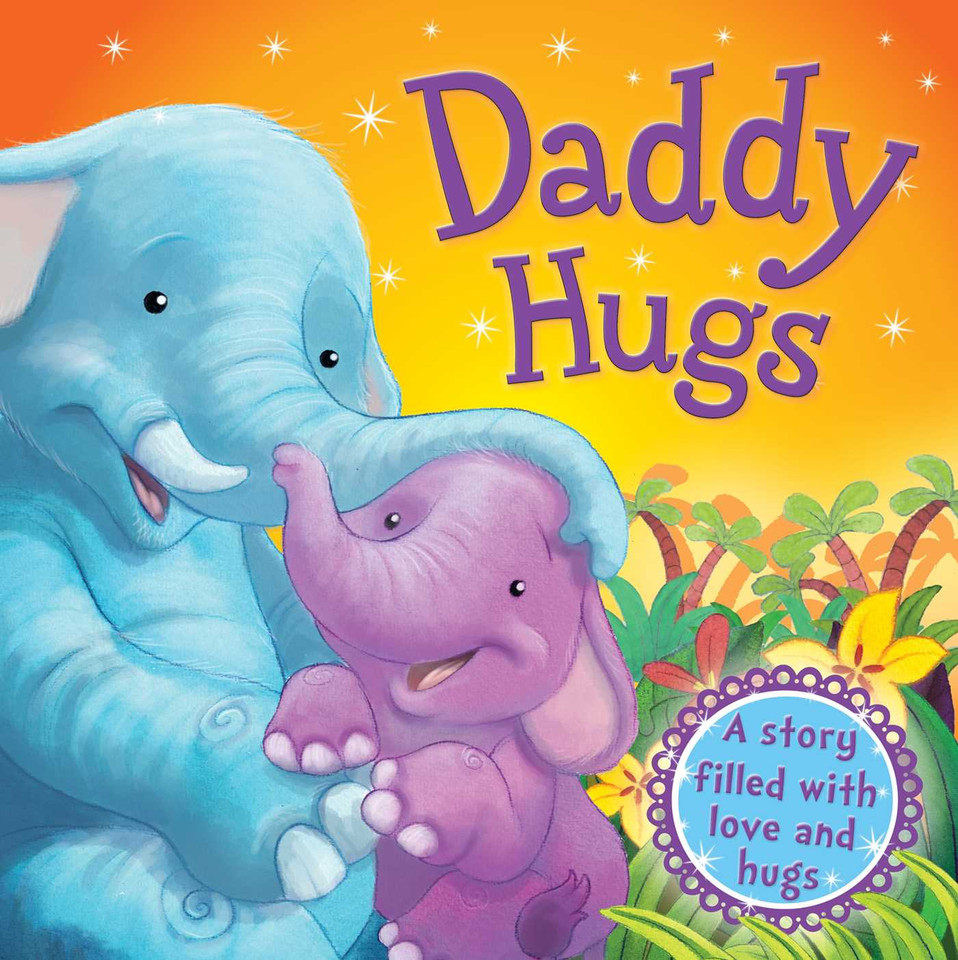 Daddy Hugs book cover by IglooBooks