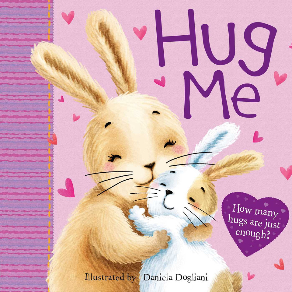 Hug Me book cover by IglooBooks