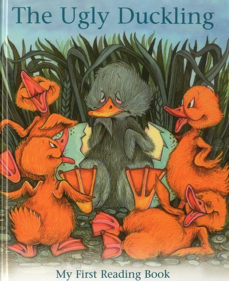 The Ugly Duckling: My First Reading Book book cover by 