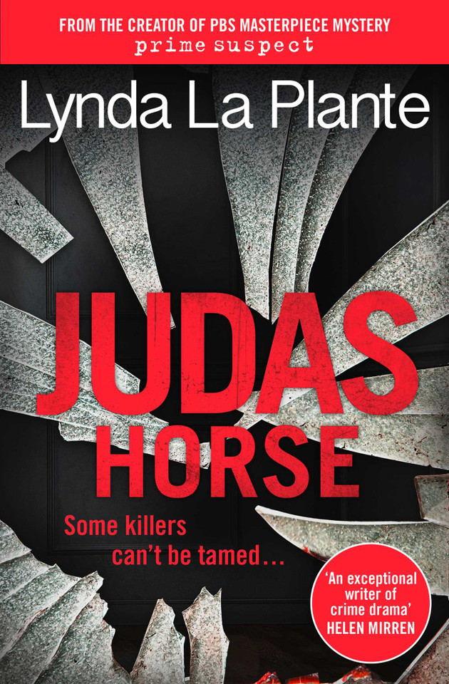 Judas Horse (Detective Jack Warr) book cover by Lynda La Plante