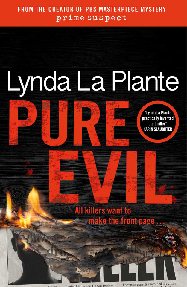 Pure Evil (Detective Jack Warr) book cover by Lynda La Plante