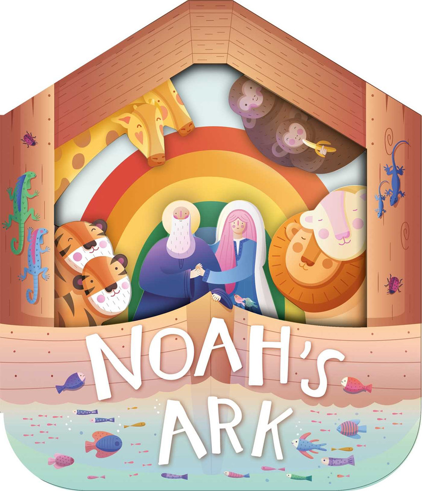 Noah's Ark book cover by IglooBooks