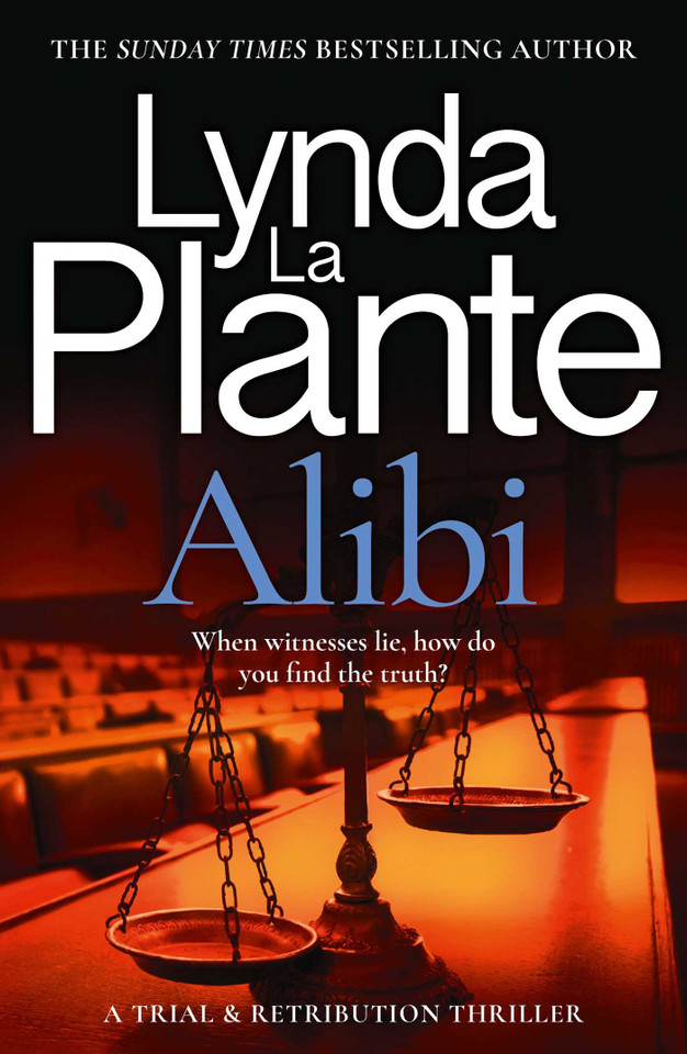 Alibi book cover by Lynda La Plante