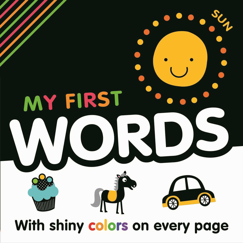 My My First Words: With Shiny Colors on Every Page book cover by IglooBooks