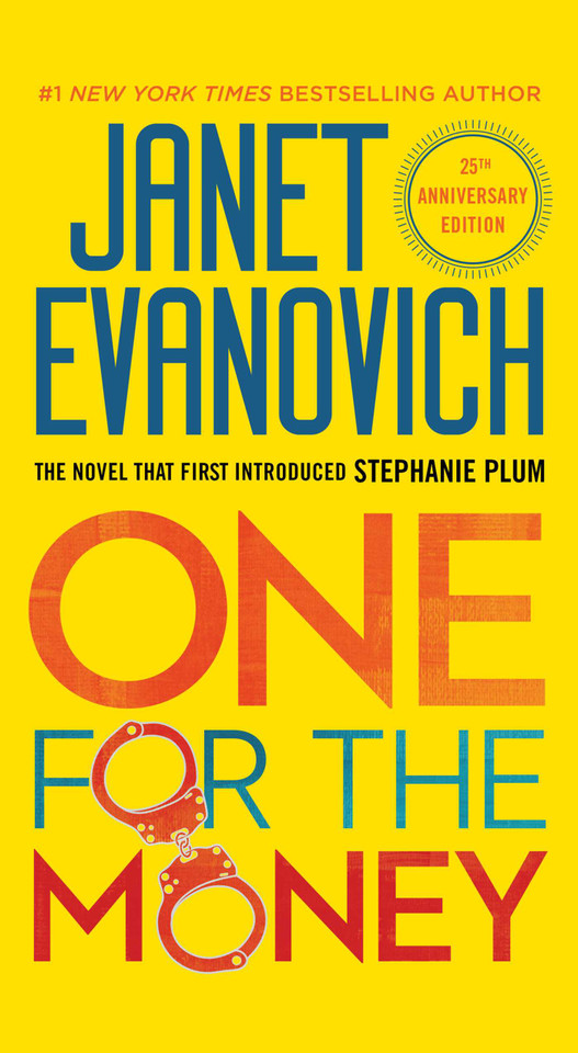One for the Money (Stephanie Plum) book cover by Janet Evanovich