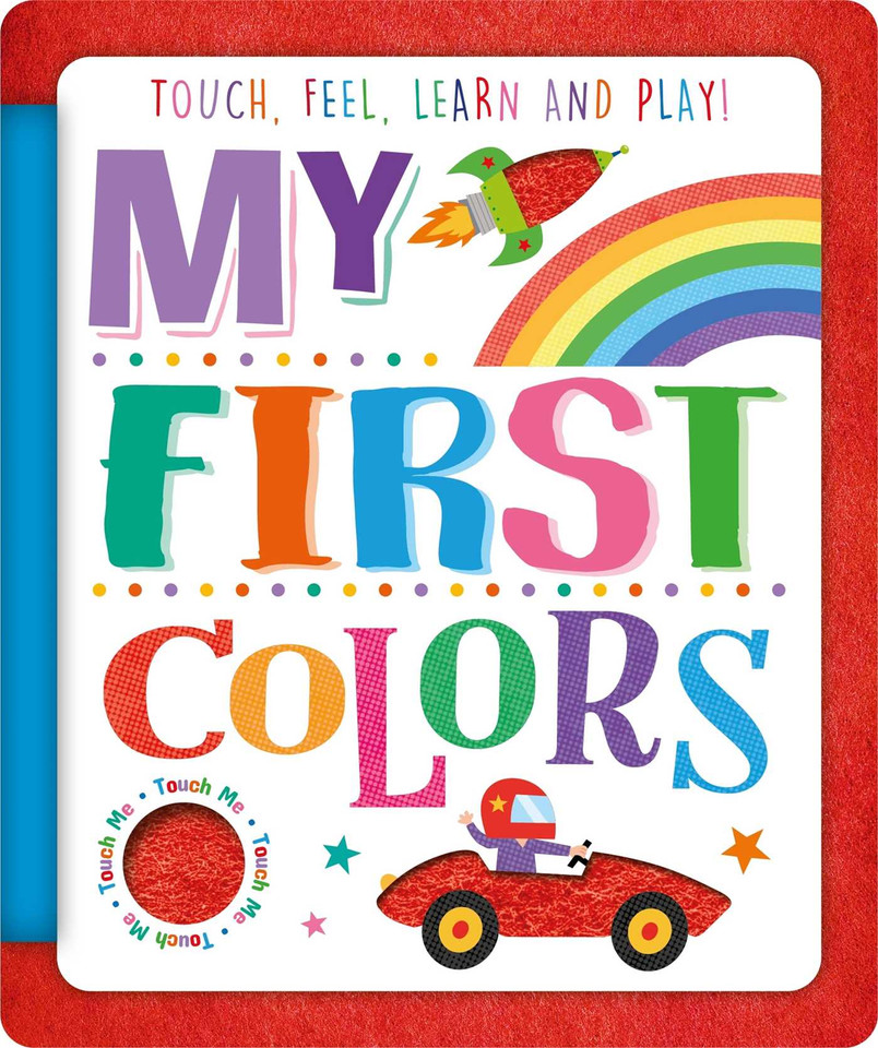 My First Colors: Felt Book book cover by IglooBooks